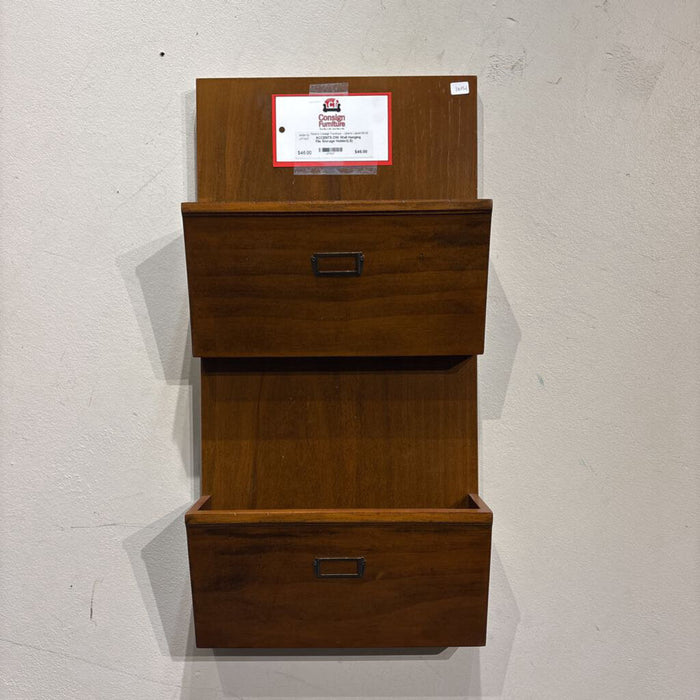 DW Wall Hanging File Storage Holder(LS)