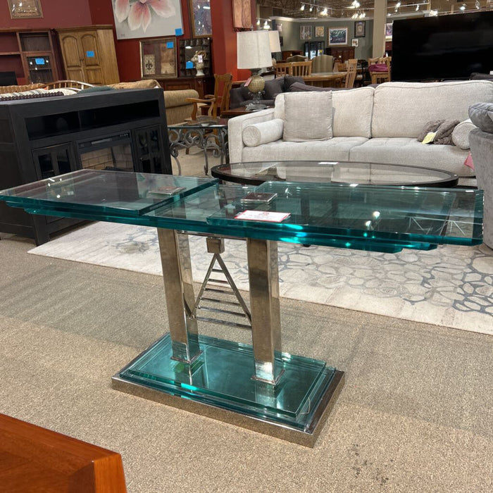 Glass Trophy Stand/Sofa Table(ALK)