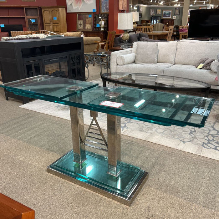 Glass Trophy Stand/Sofa Table(ALK)