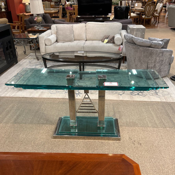 Glass Trophy Stand/Sofa Table(ALK)