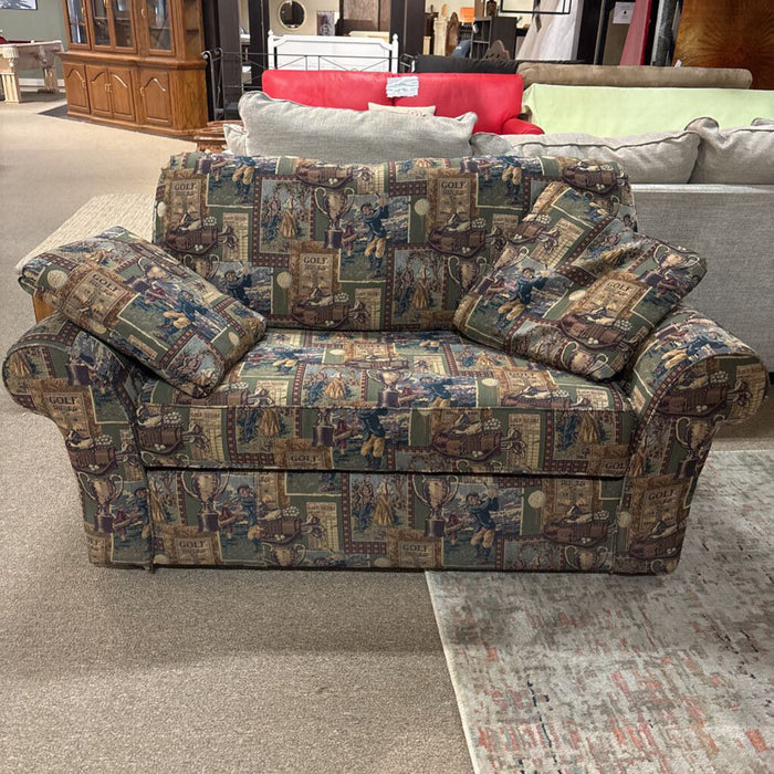Golf Love Seat Sleeper Sofa (ATH)