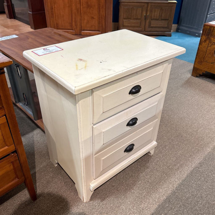 3-Drawer White NS(SK)