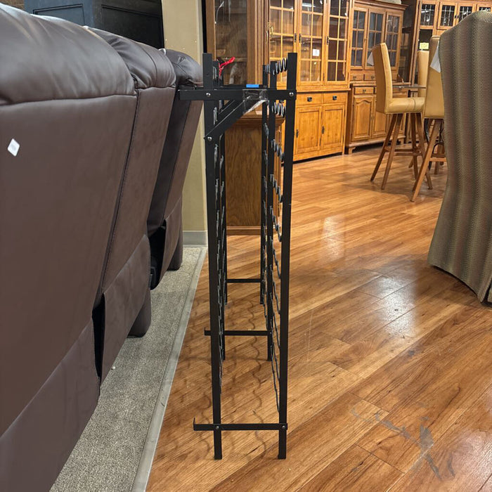 Black Metal Wine Rack(KL)