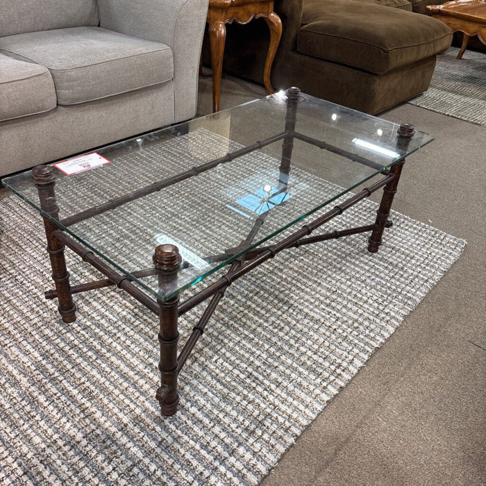 GT Metal Base Coffee Table (BII)