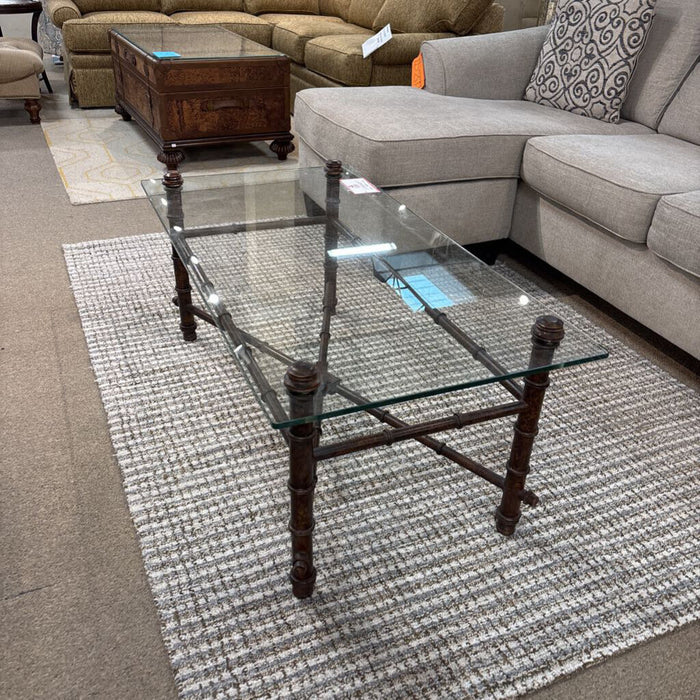 GT Metal Base Coffee Table (BII)
