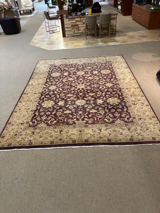 Large Floral Rug(ATH)
