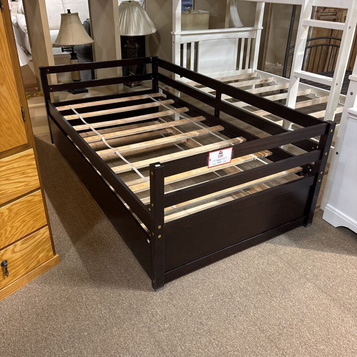 DW/Black Day Bed w/ Trundle(BAH)