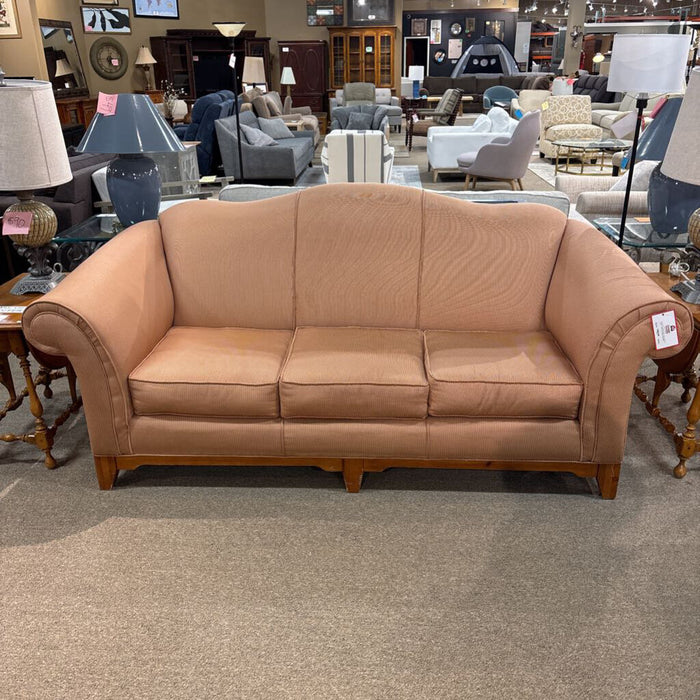 Tan Fabric Sofa (KLH)