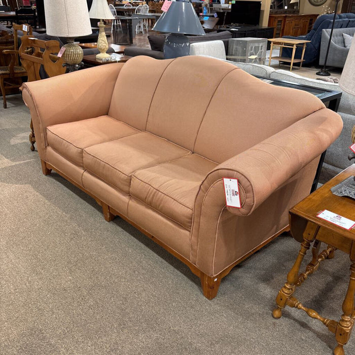 Tan Fabric Sofa (KLH)