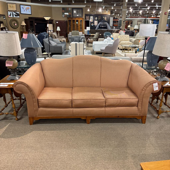 Tan Fabric Sofa (KLH)
