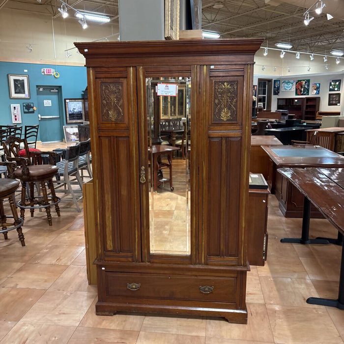 3pc Dw Mirrored Armoire (ATH)