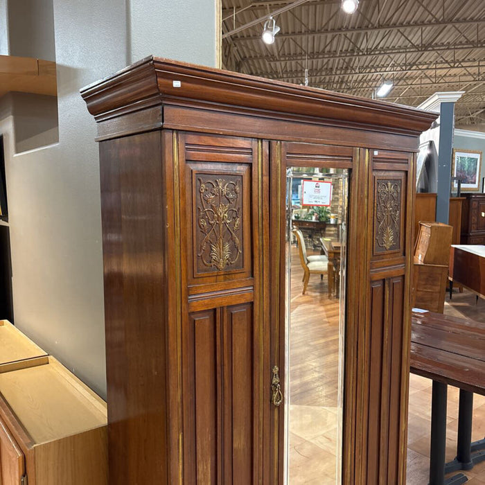 3pc Dw Mirrored Armoire (ATH)