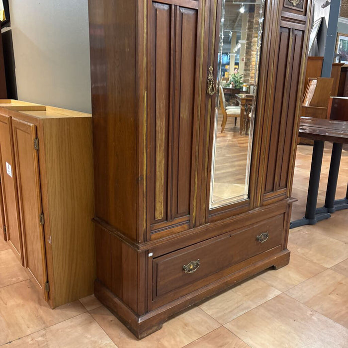 3pc Dw Mirrored Armoire (ATH)