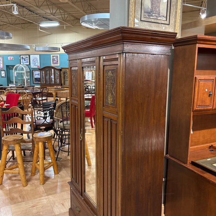 3pc Dw Mirrored Armoire (ATH)