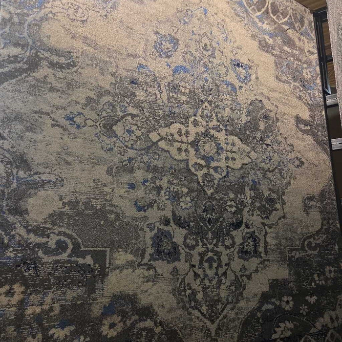 MRQ844 Light Grey Area Rug (BAH)