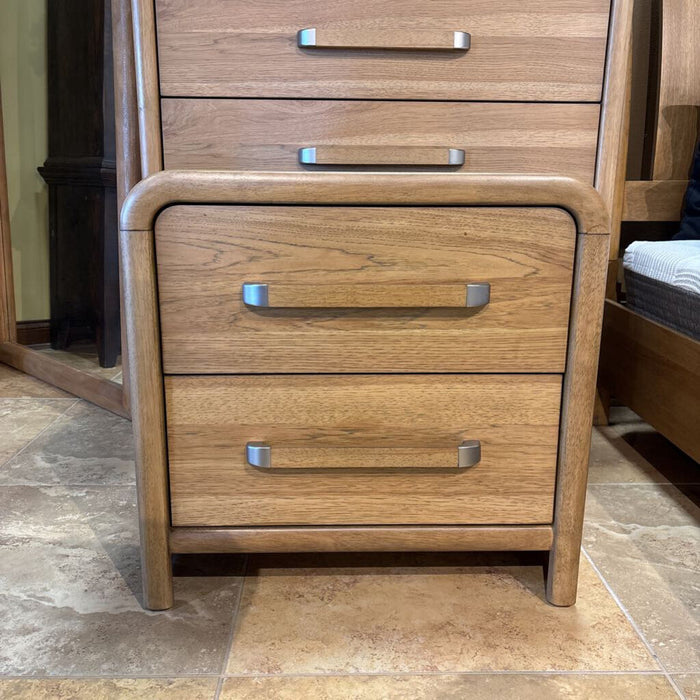 NIGHTSTAND - NATURAL HICKORY (LVI)
