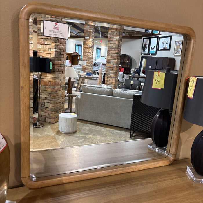 MIRROR - NATURAL HICKORY (LBC)