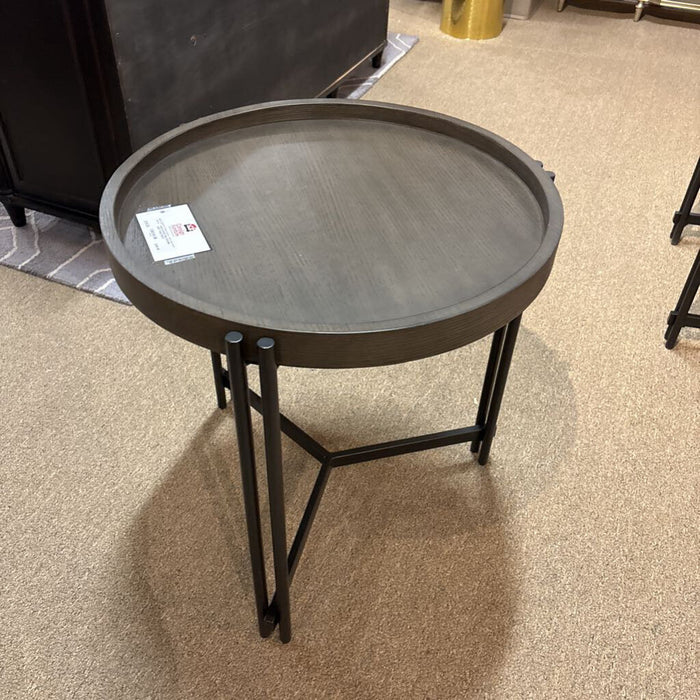 ROUND SIDE TABLE (BLC)