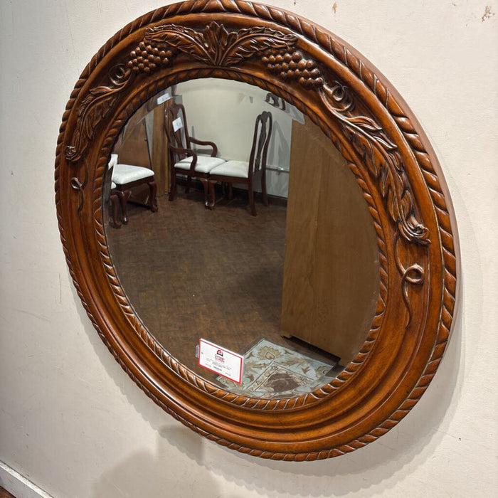 Round Napa Valley Wall Mirror(BHA)