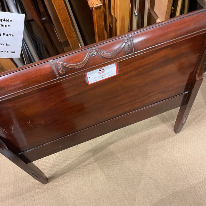 Twin Drexel Sleigh Bedframe(BAH)