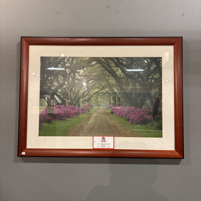 Brown Framed Pathway Artwork (BAH)