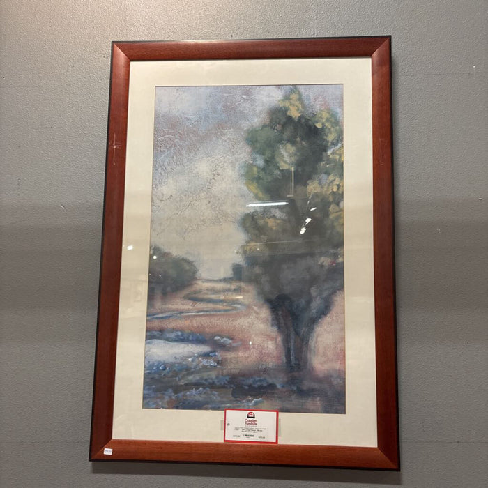 Large Framed "Brown Not Alone" Art (BLA)