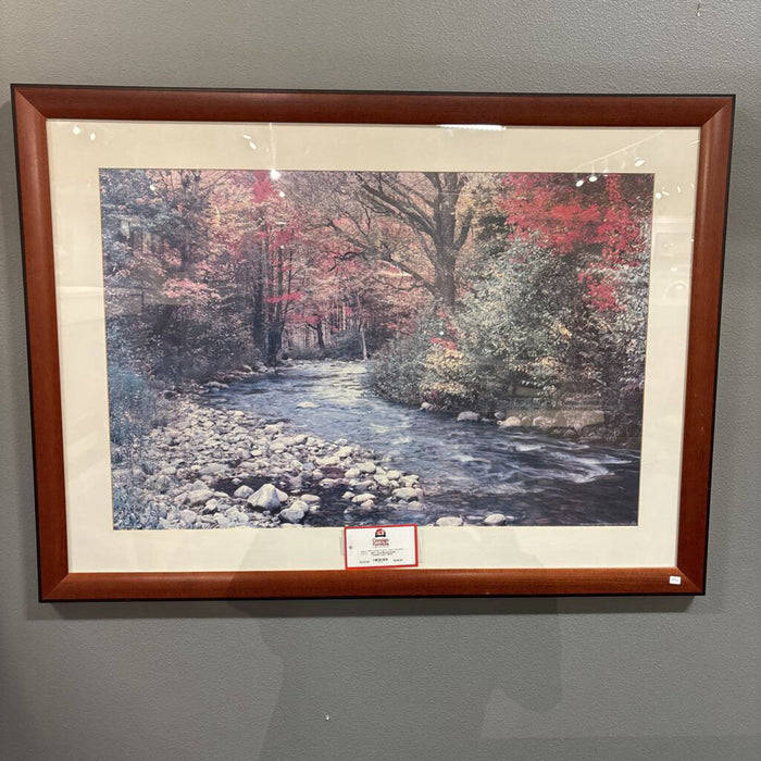 Large Brown Frame "Autunm Leafs" (BTK)
