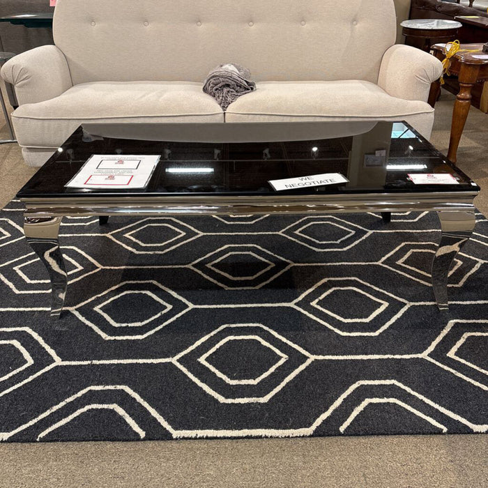 GT Silver Base Coffee Table (BAH)