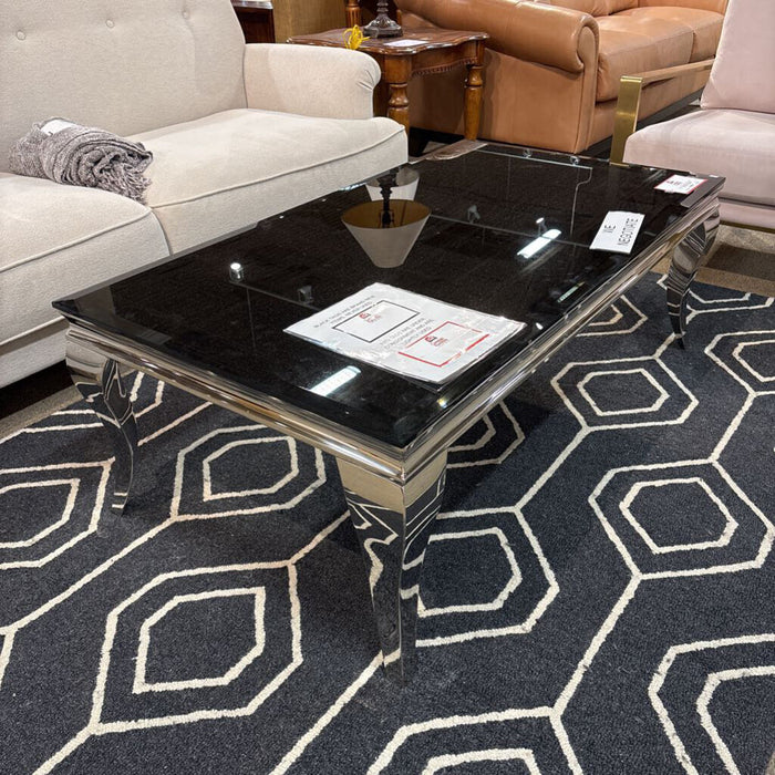 GT Silver Base Coffee Table (BAH)