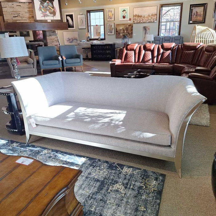 Tan / Grey Caracole Loveseat (BAHH)
