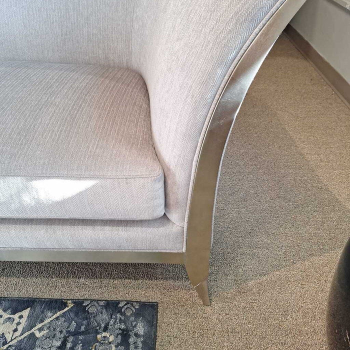 Tan / Grey Caracole Loveseat (BAHH)