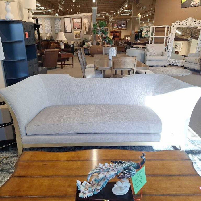 Tan / Grey Caracole Loveseat (BAHH)