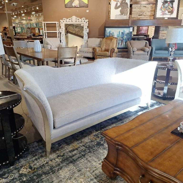 Tan / Grey Caracole Loveseat (BAHH)