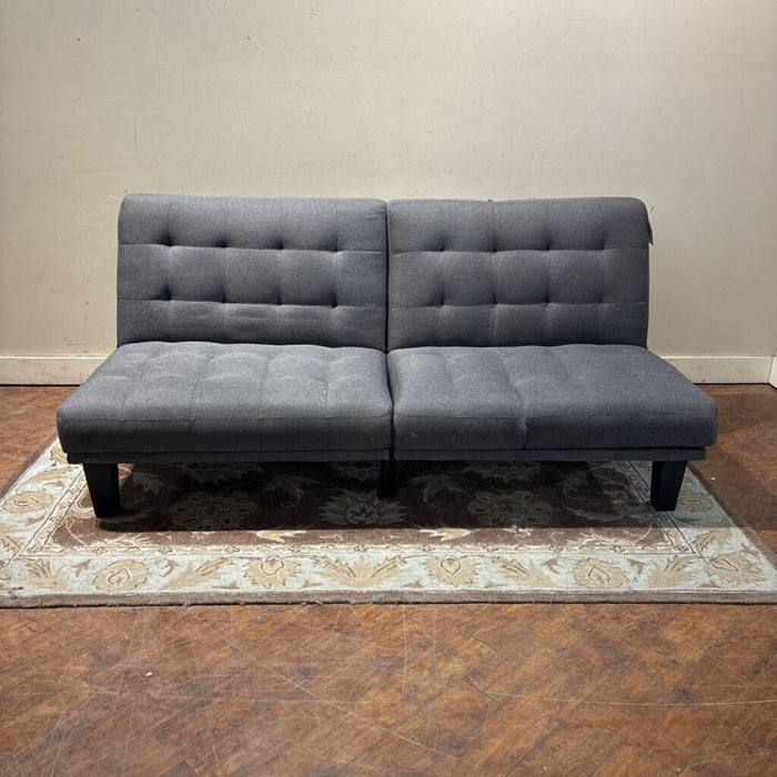 Grey Fabric 2 Piece Futon (LSH)