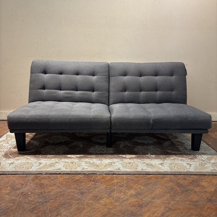 Grey Fabric 2 Piece Futon (LSH)