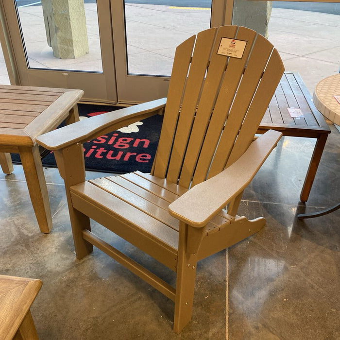 Sundown Treasure Adirondack Tan Chair (LIL)