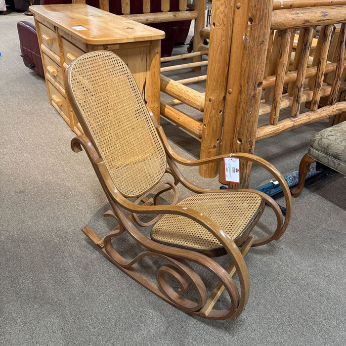 Wicker Rocker Chair (TI)