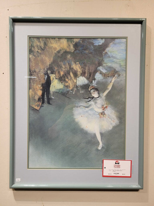 Cyan Ballet Dancer Art(AT)