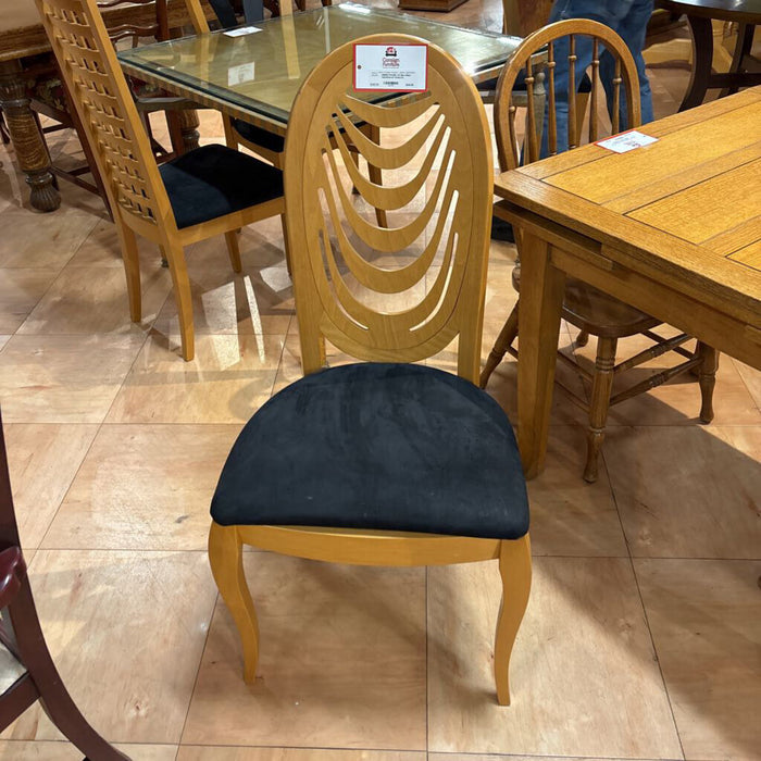 LW Microfiber Upholstered Chair(LS)