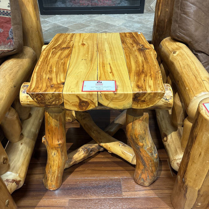 Log End Table (BII)