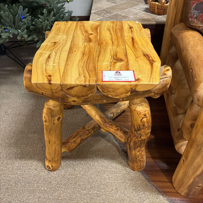 Log End Table (BII)