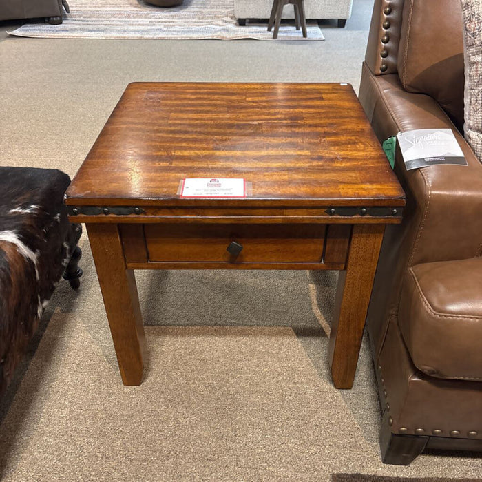 Darkwood End Table (MI)