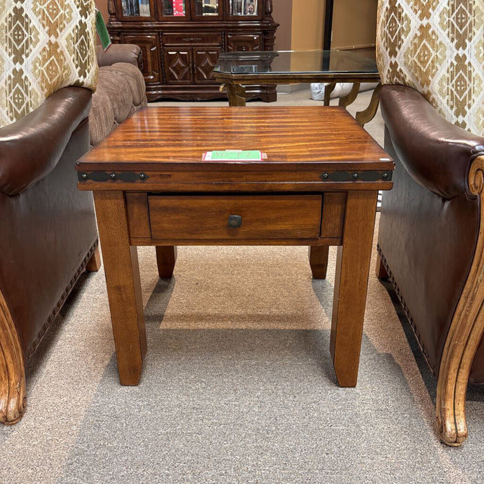 Darkwood End Table (MI)