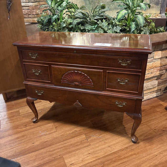 Cherry Wood Storage Buffet/Chest (CTH)