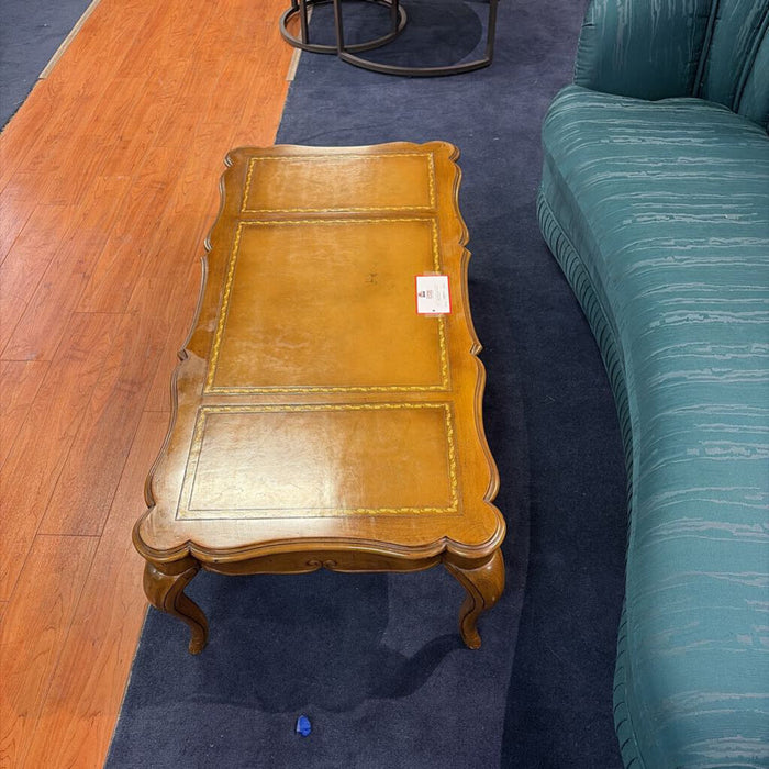 Leathertop Coffee Table(TI)