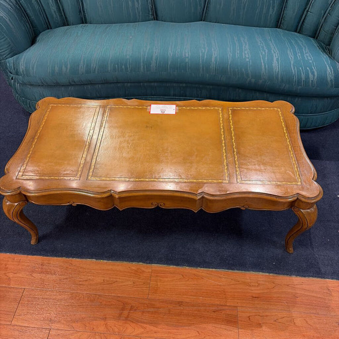 Leathertop Coffee Table(TI)