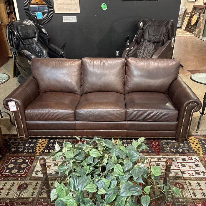 Omnia Leather Sofa (AHLK)
