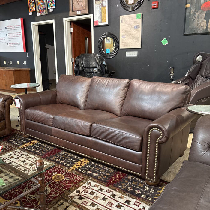 Omnia Leather Sofa (AHLK)