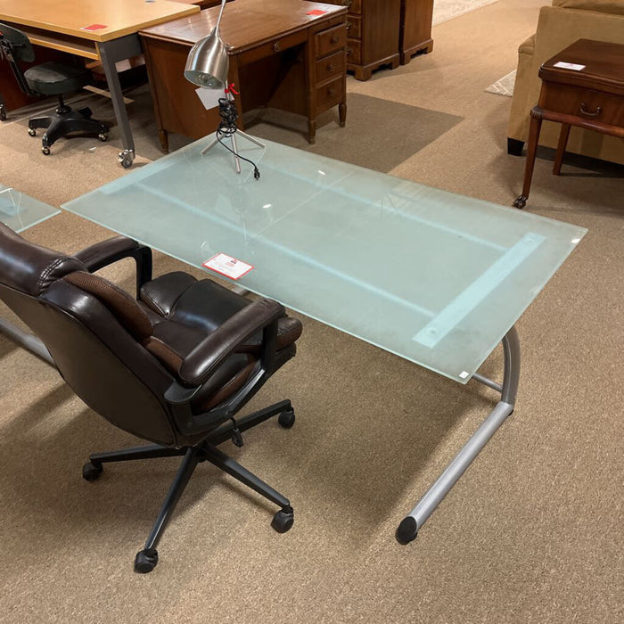 Glass 2 piece Desk (ALK)