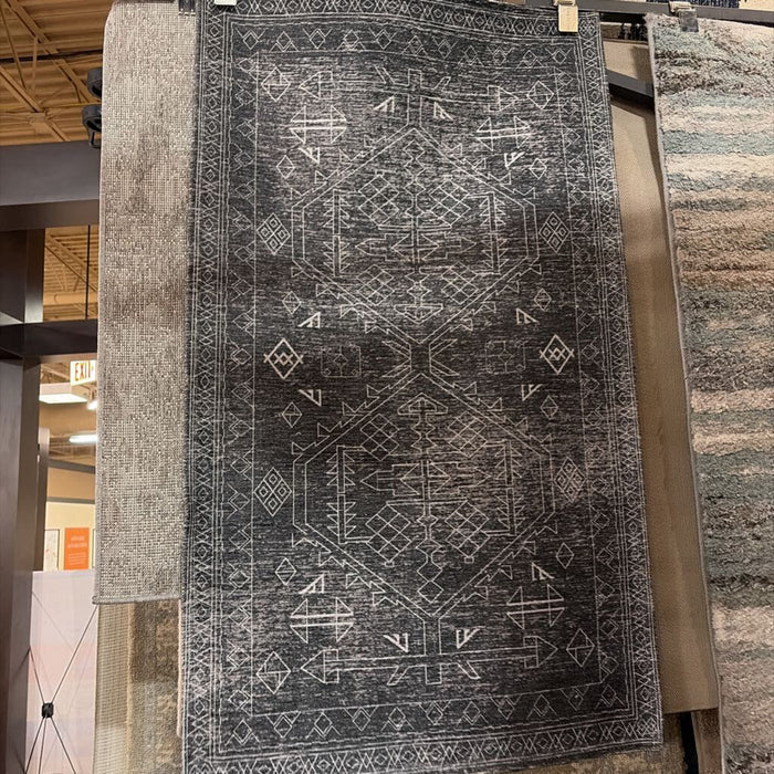 Outdoor Black Rug (KL)